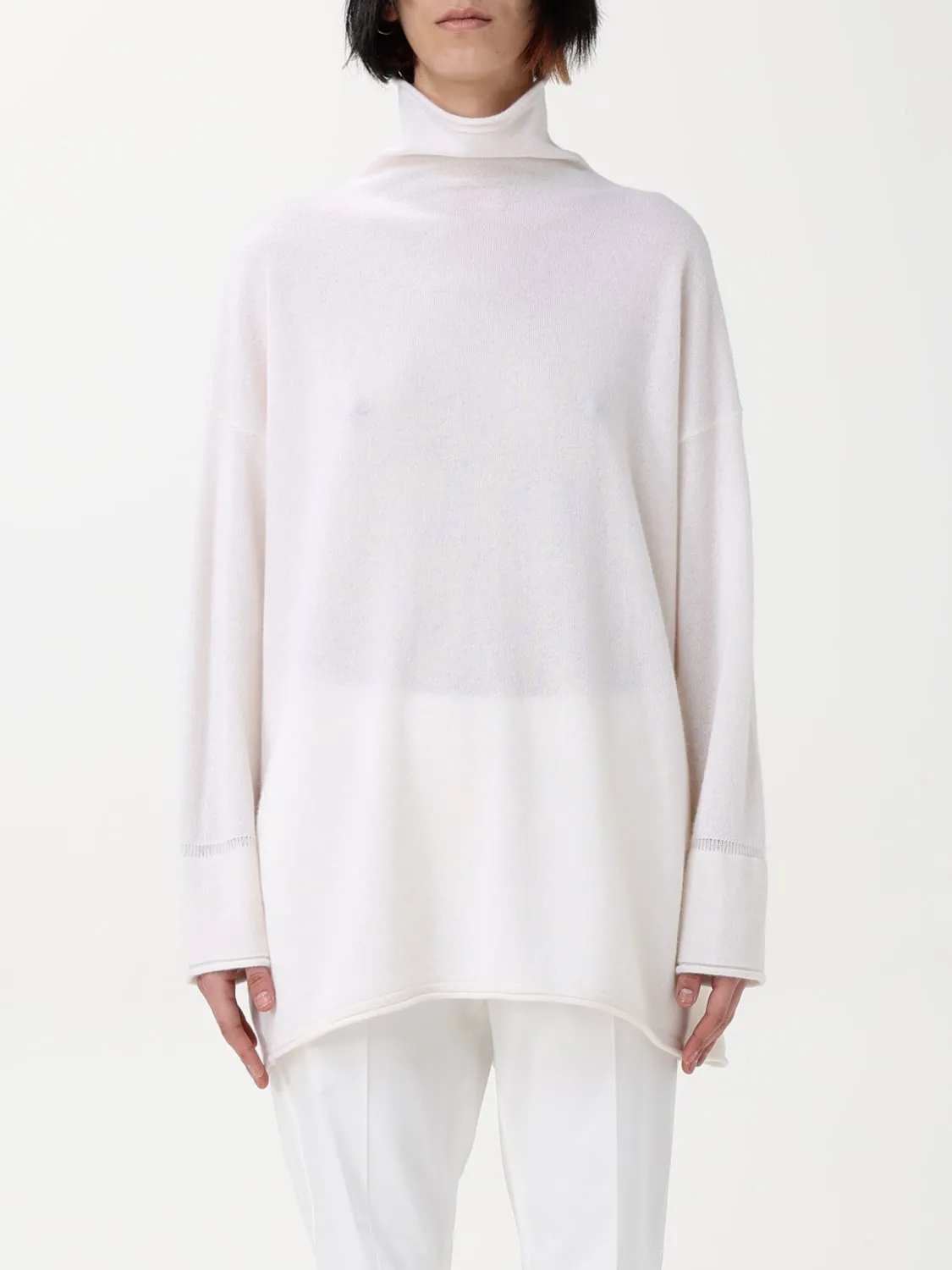 Maglia a dolcevita basic Max Mara in cashmere