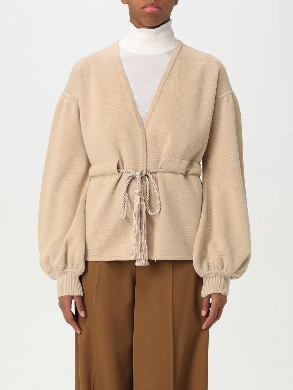 Cardigan Max Mara in lana vergine