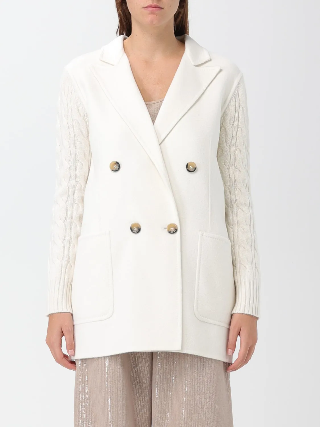 Giacca Dalida Max Mara in lana e cashmere