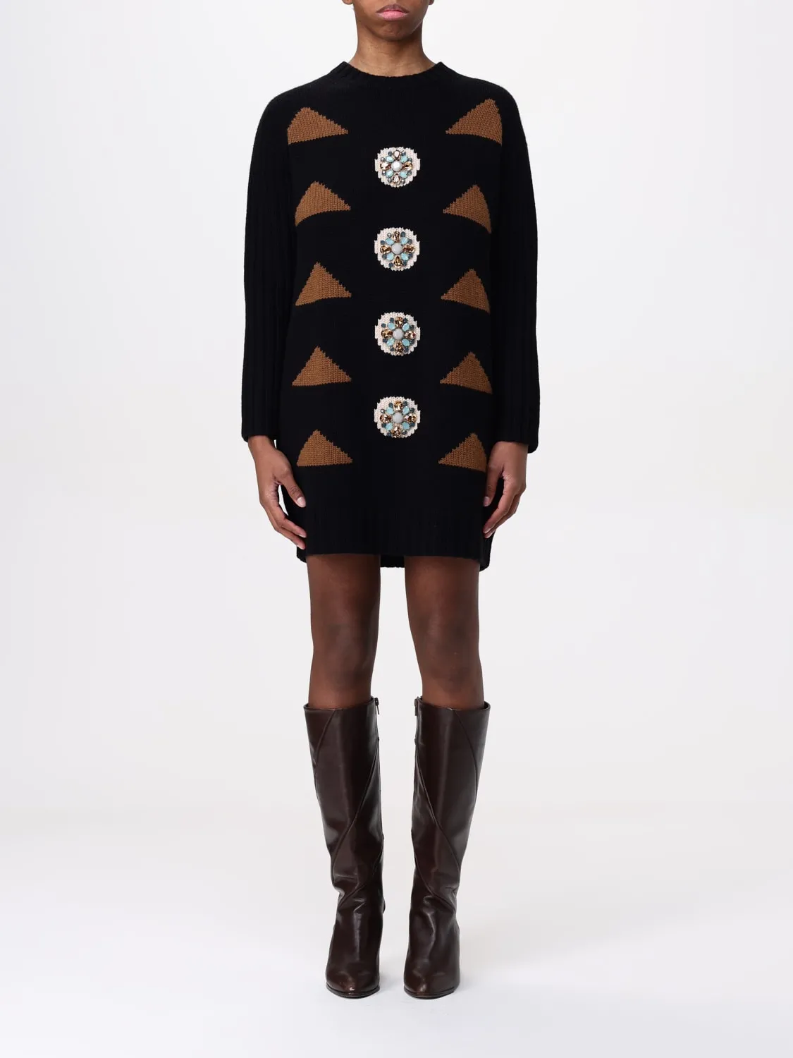 Abito Max Mara in lana e cashmere