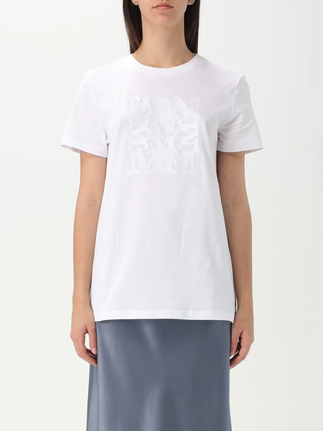 T-shirt basic Max Mara in cotone