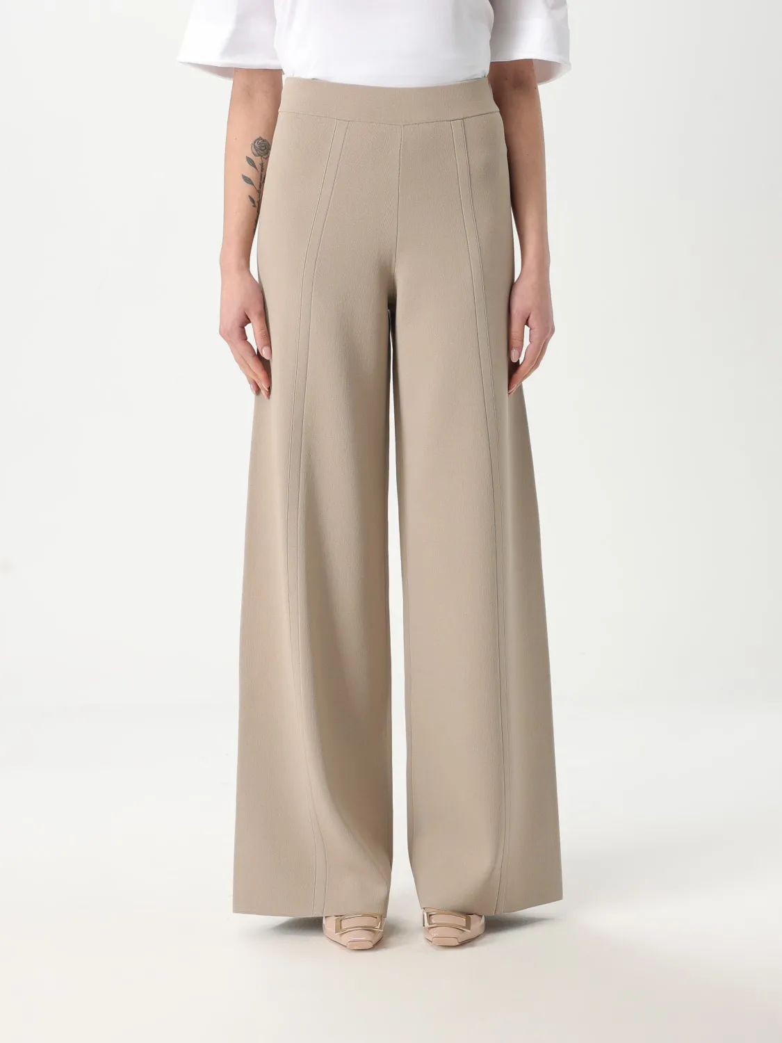 Pantalone Max Mara in maglia