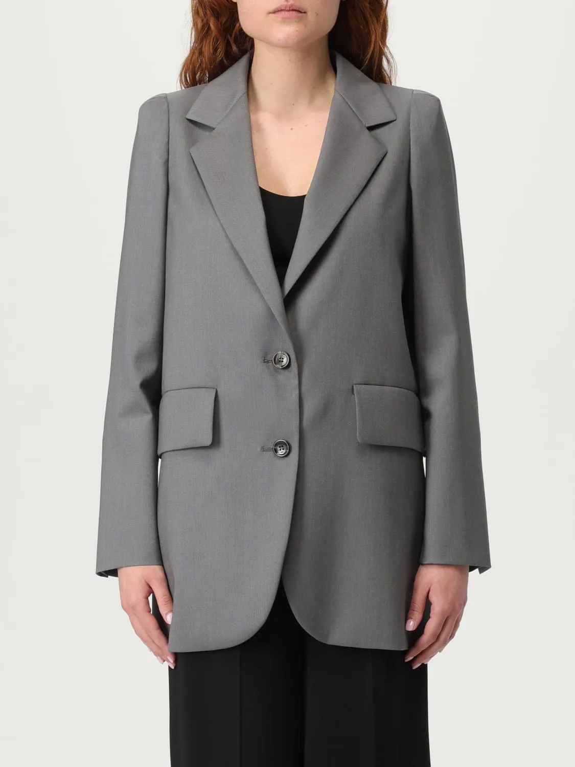 Blazer a monopetto Ebridi in misto lana Max Mara
