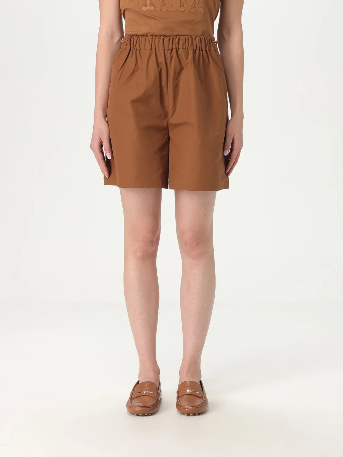 Pantaloncino classico Max Mara in cotone