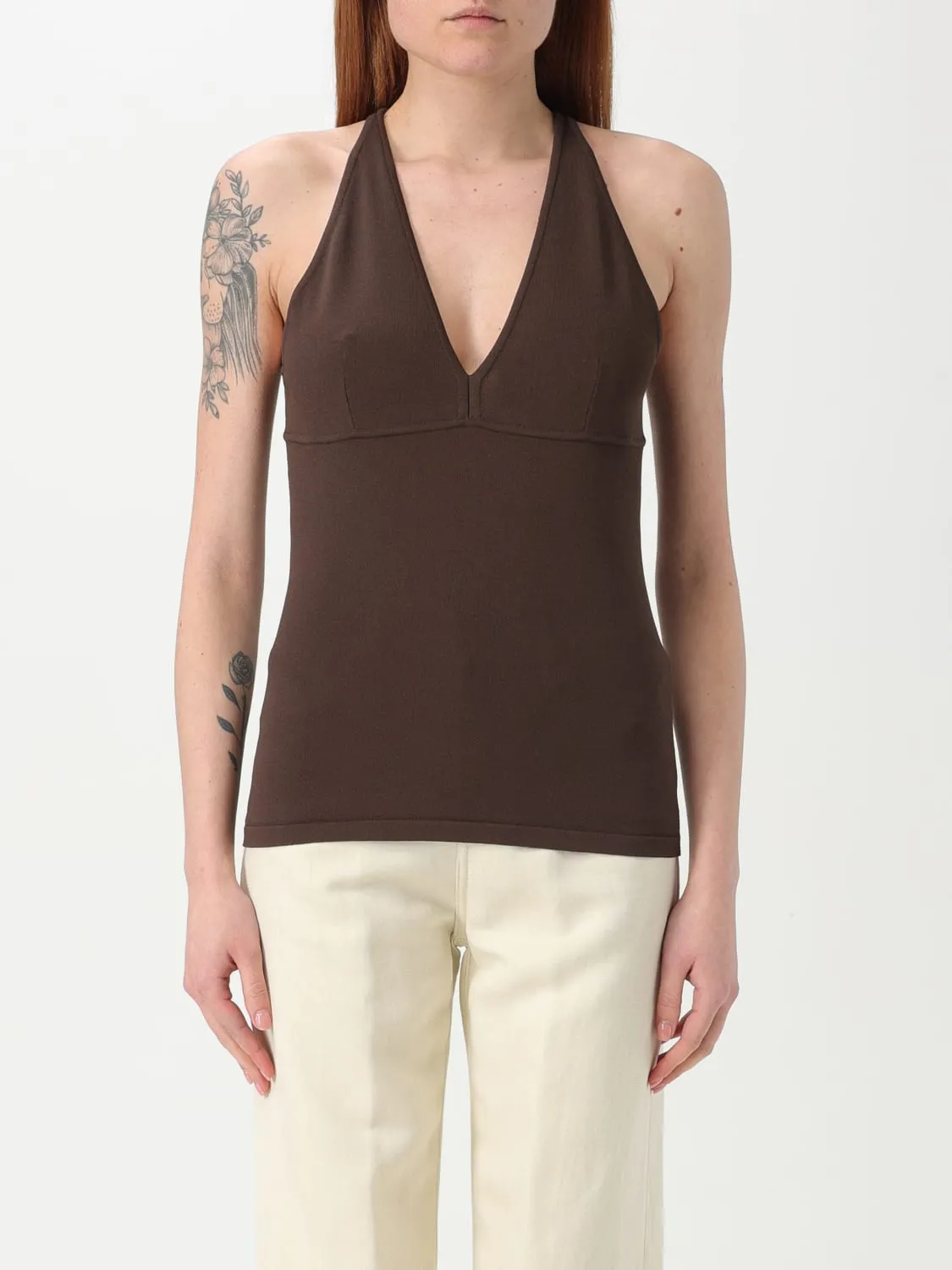 Canotta Max Mara in misto viscosa