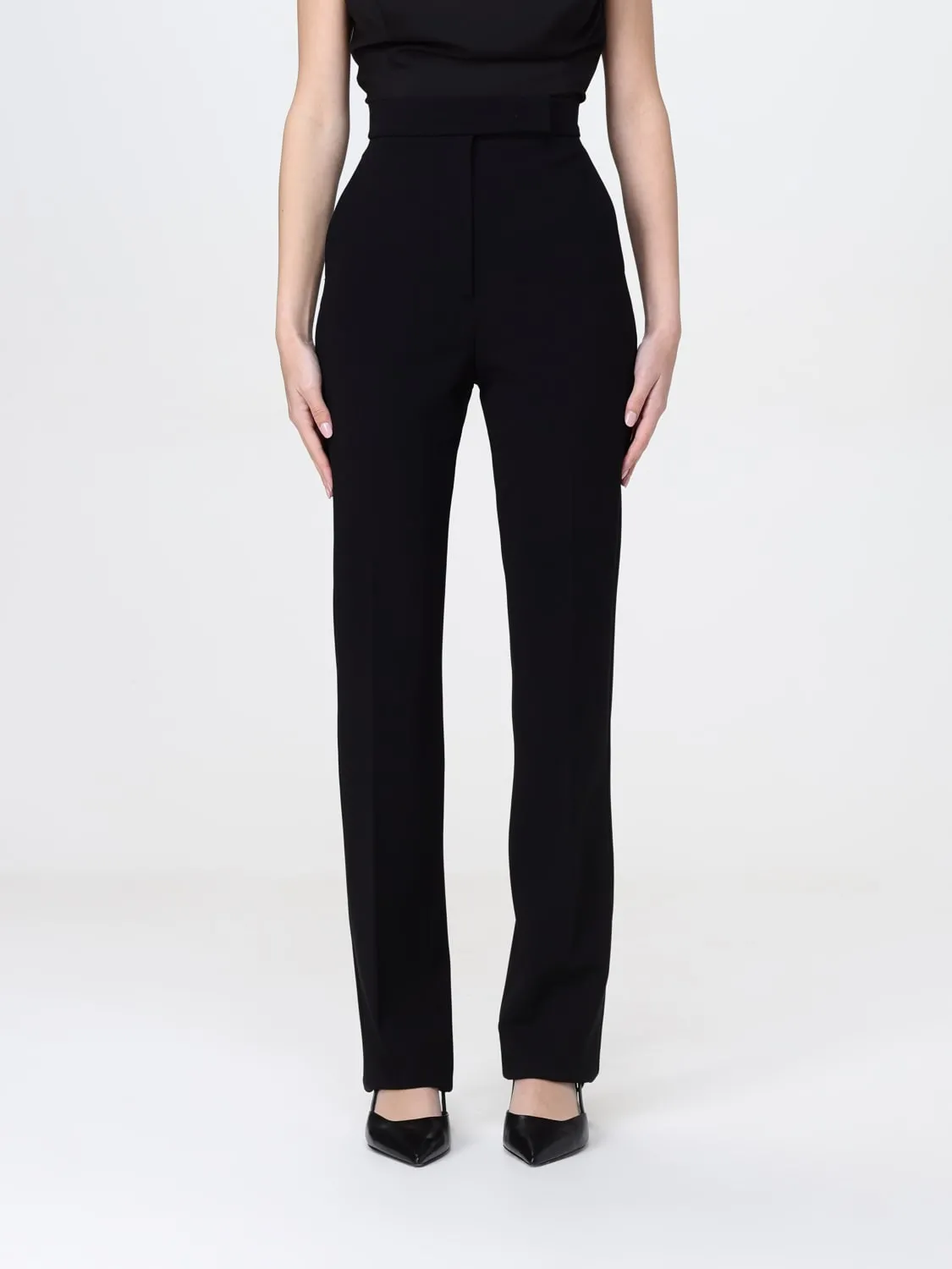 Pantalone Max Mara in misto viscosa