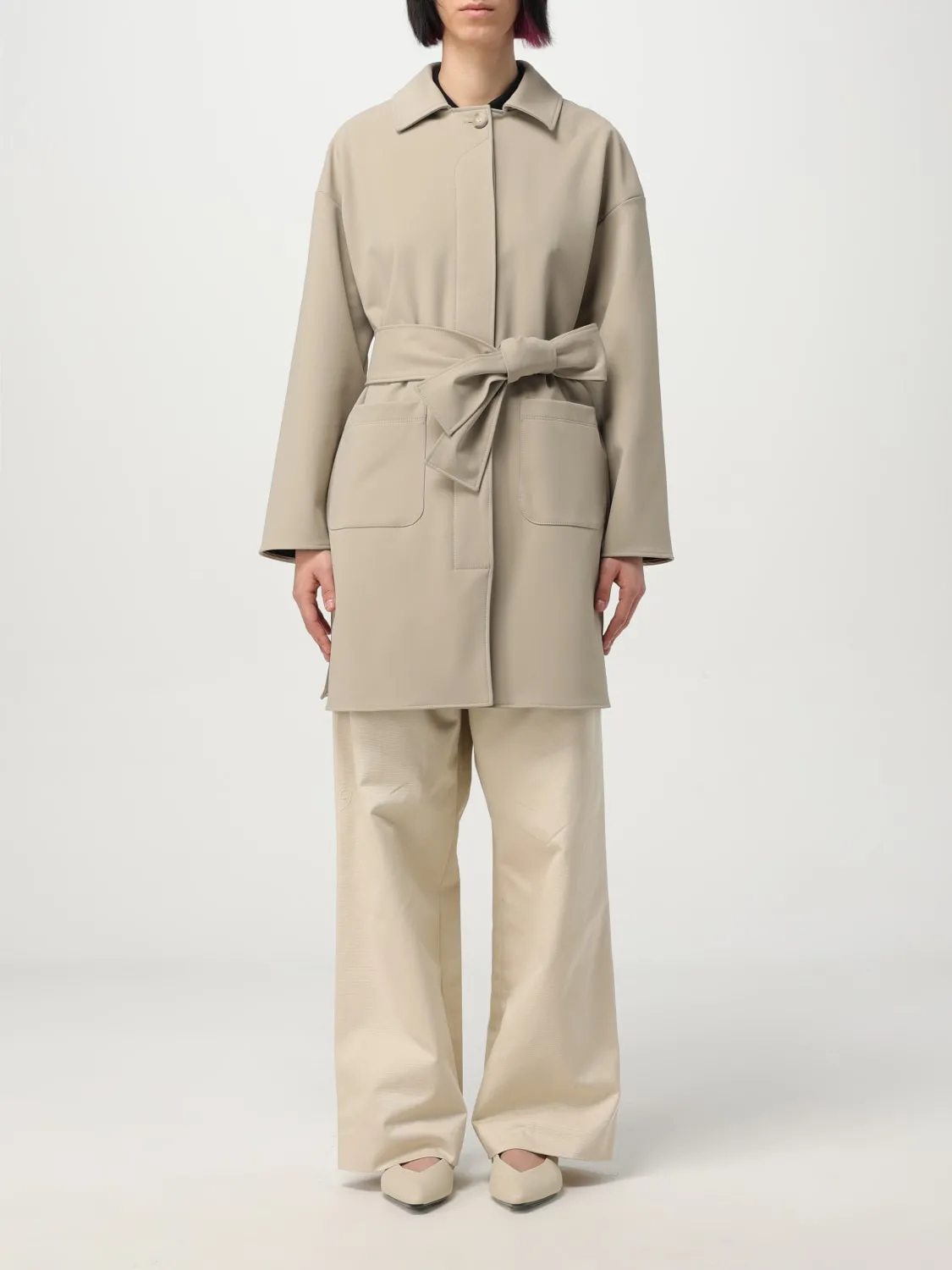 Spolverino in Jersey tecnico Lodi Max Mara