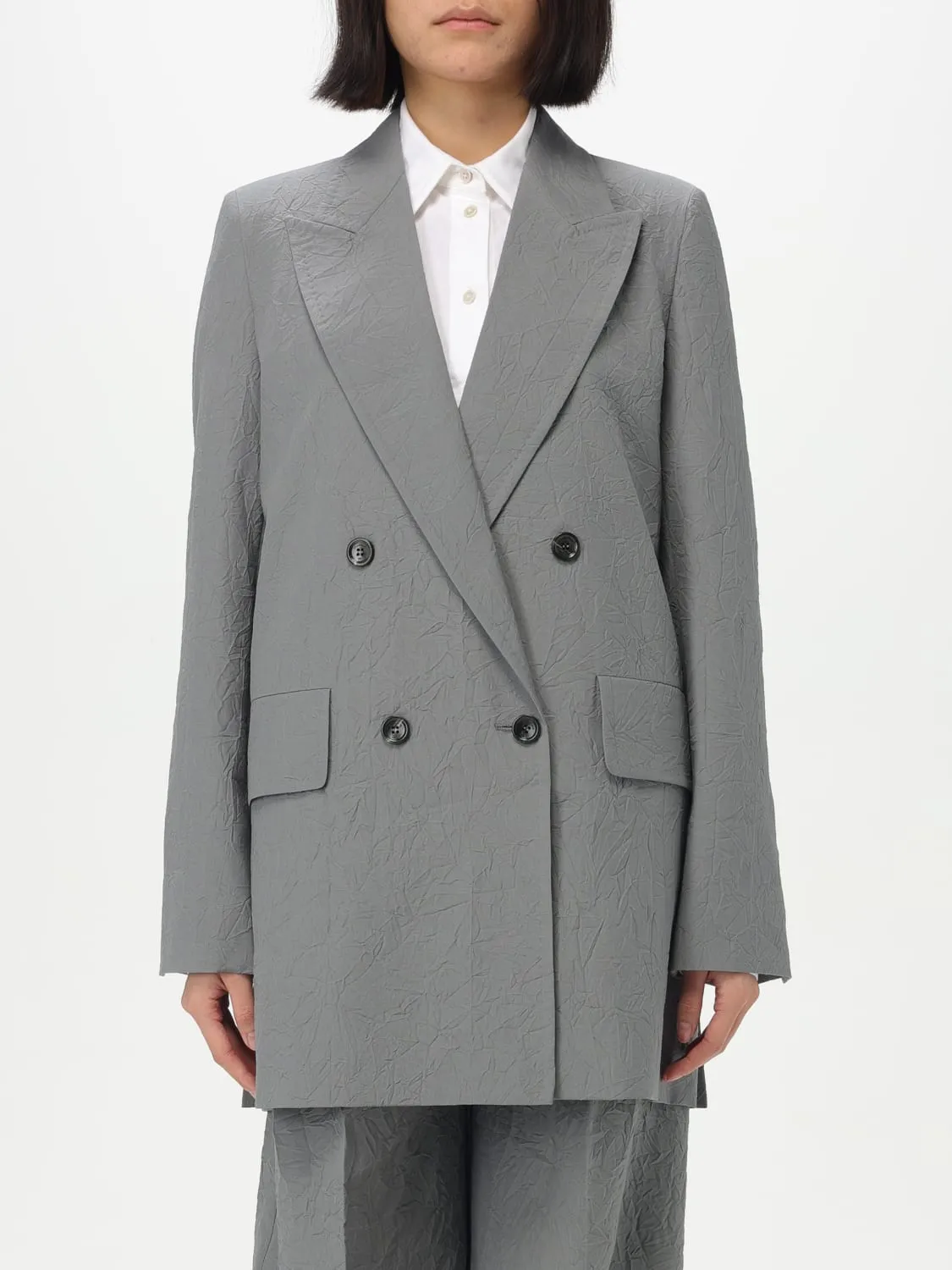 Blazer doppiopetto Max Mara in lana