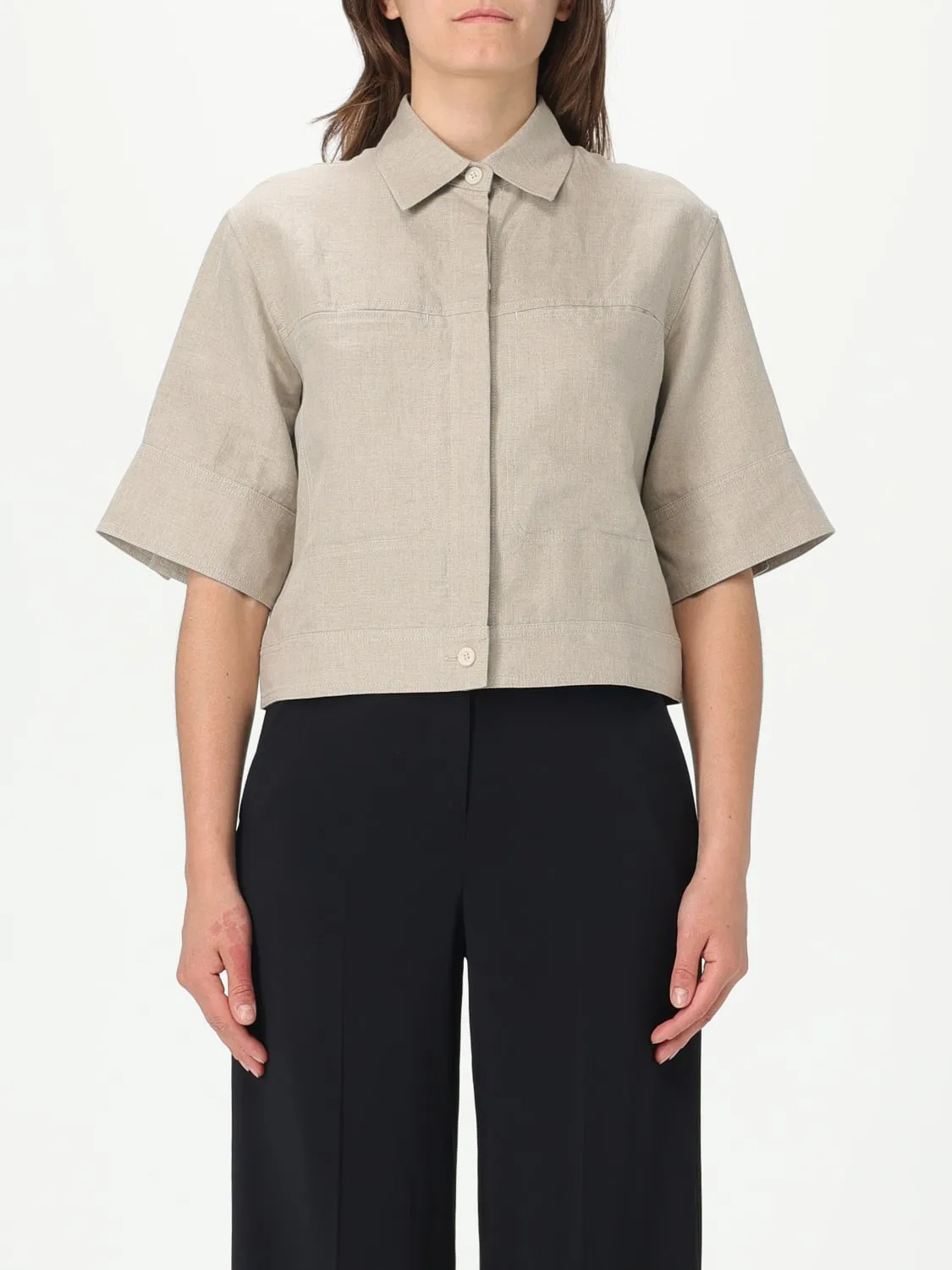 Camicia Max Mara in lino