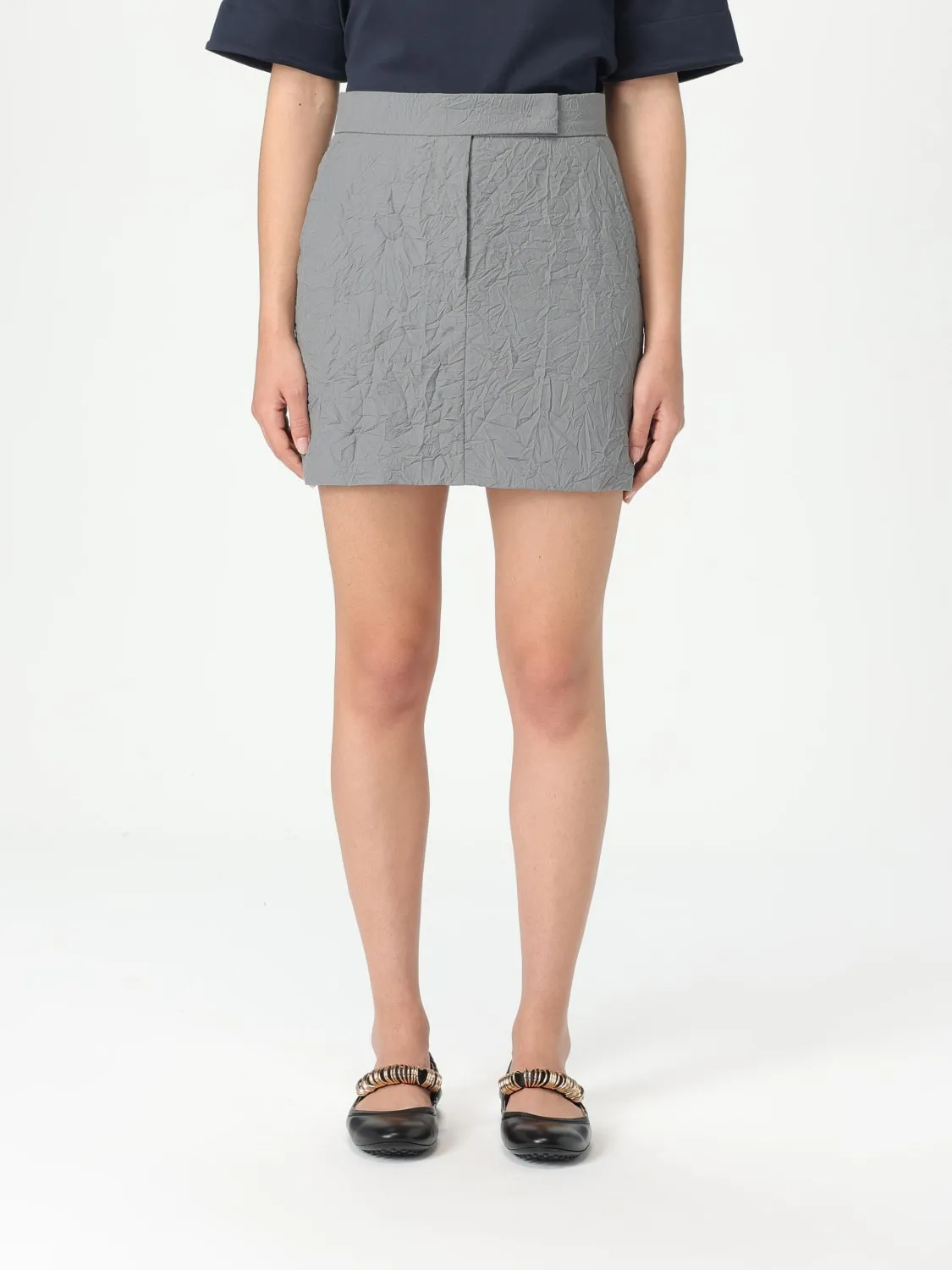 Gonna mini Max Mara in cotone