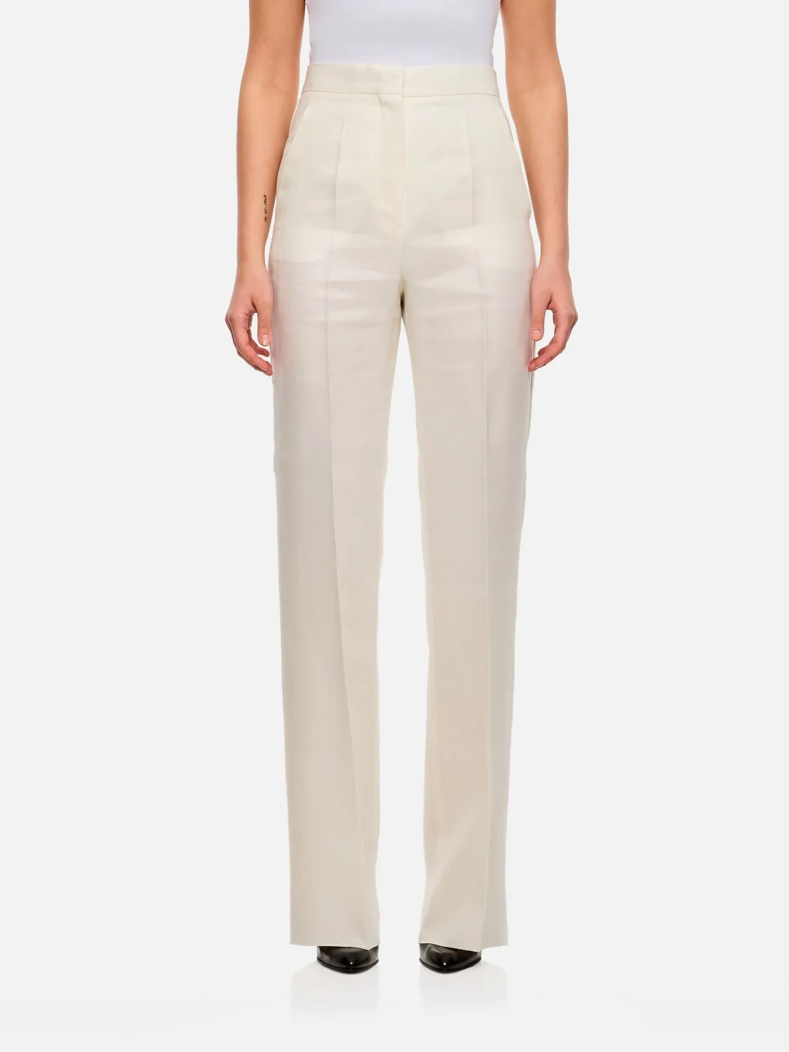 Pantalone Max Mara in lino