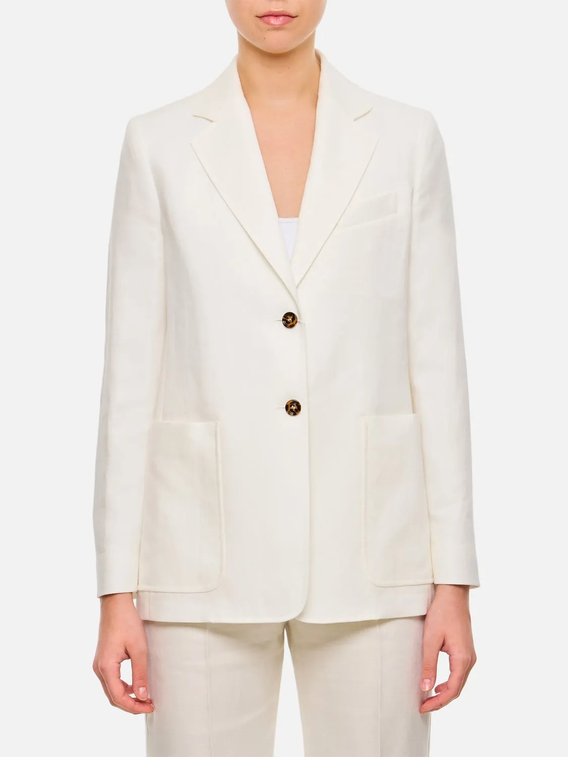 Blazer Max Mara in lino