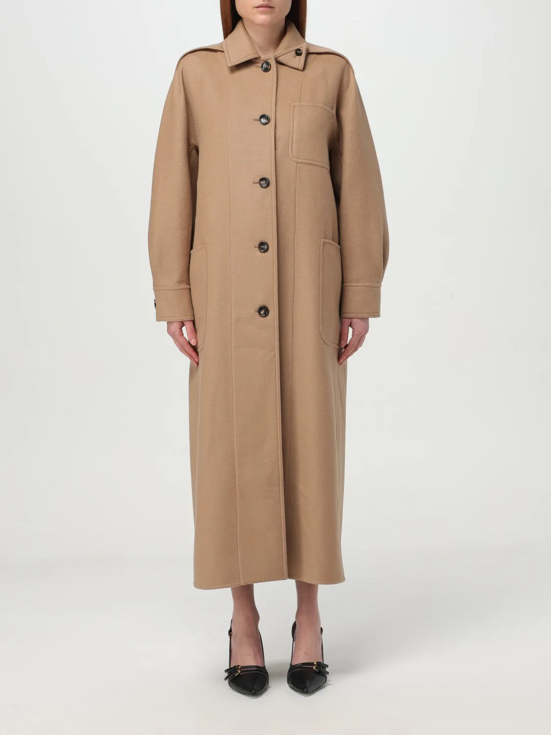 Cappotto in lana vergine e cashmere Max Mara