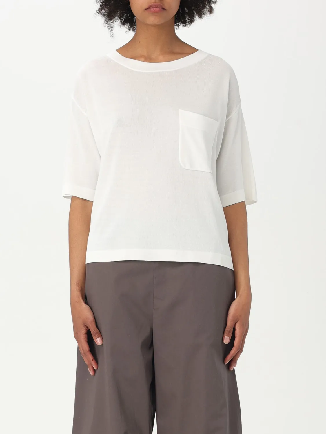 Maglia Max Mara in crêpe