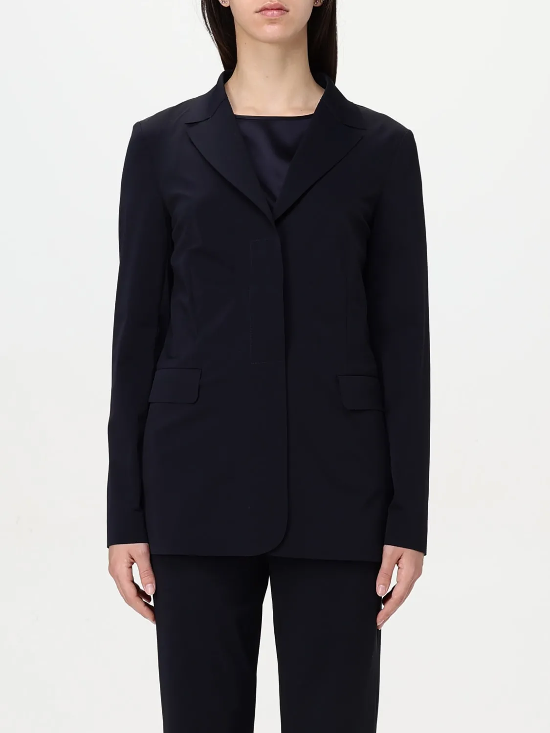 Blazer a monopetto Gelada in jersey tecnico Max Mara
