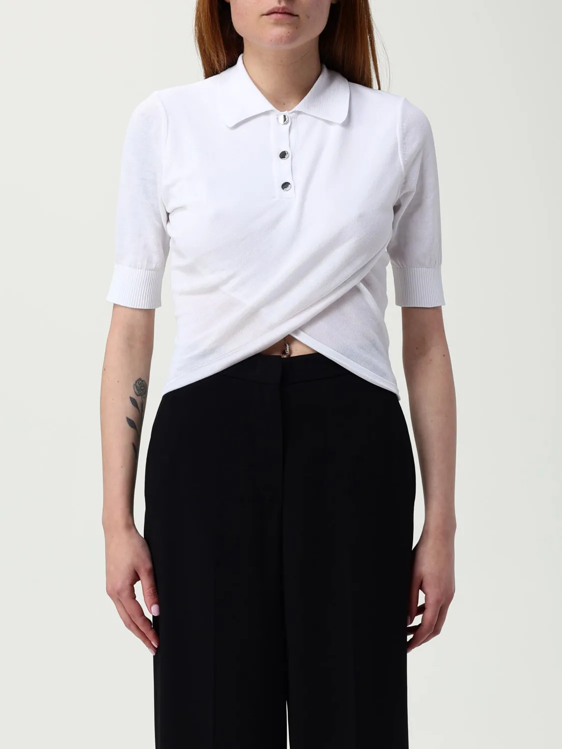 Polo in cotone Max Mara