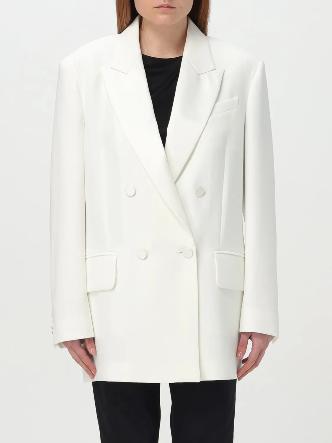 Blazer a doppiopetto Max Mara in cady