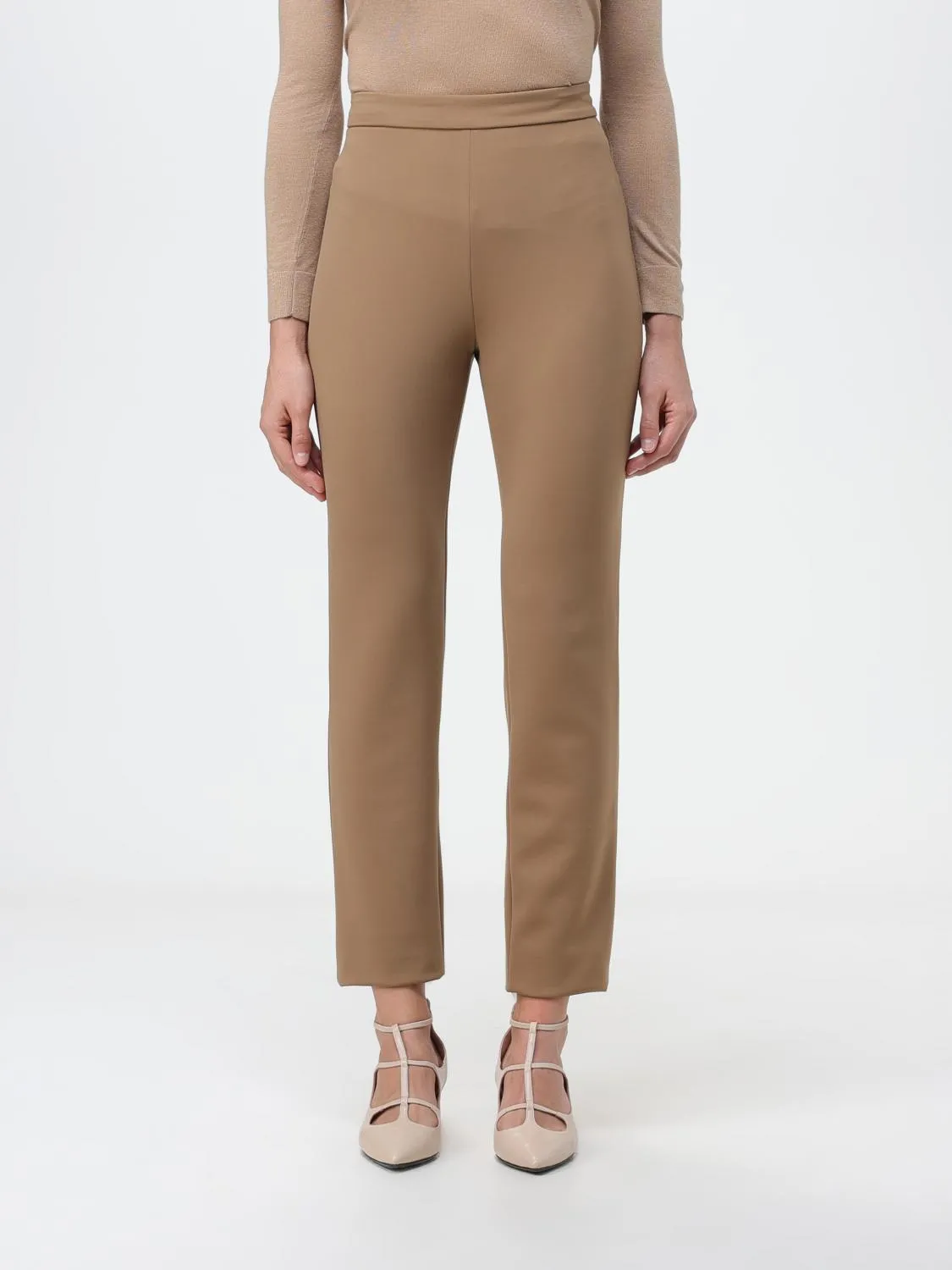 Pantalone Max Mara in jersey stretch