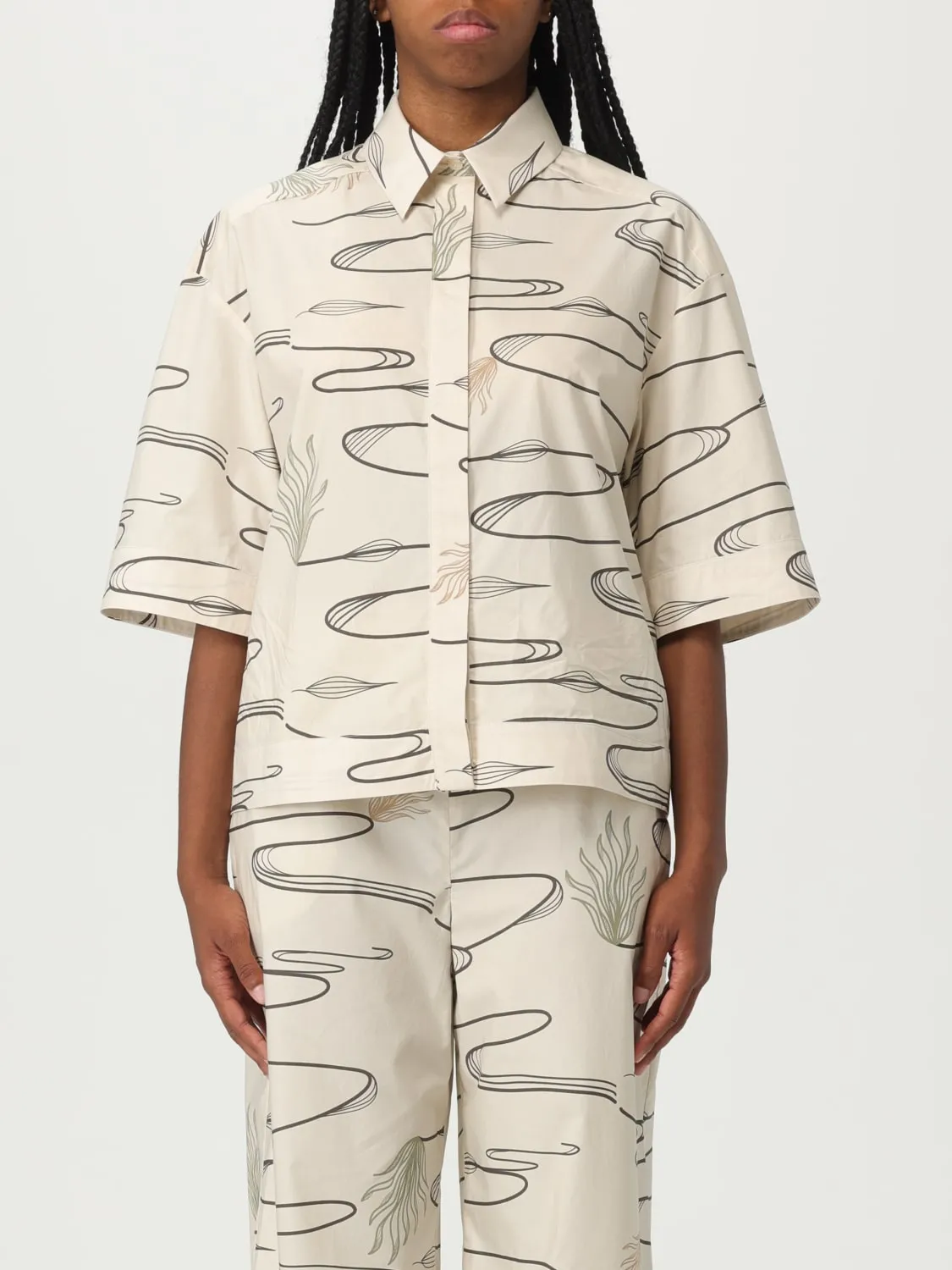 Pantalone Tunisi a palazzo Max Mara