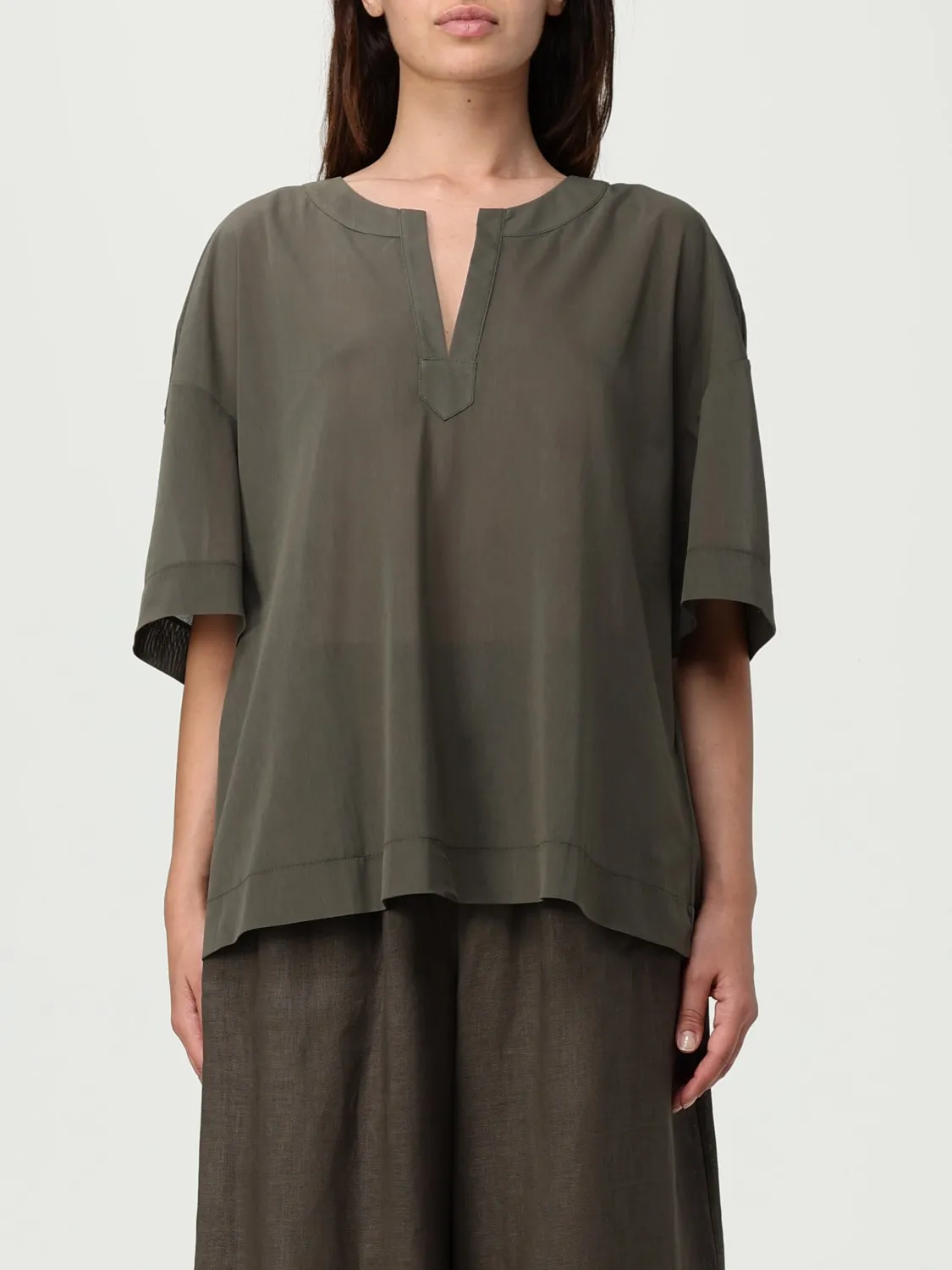 Blusa Fidato in misto cotone Max Mara