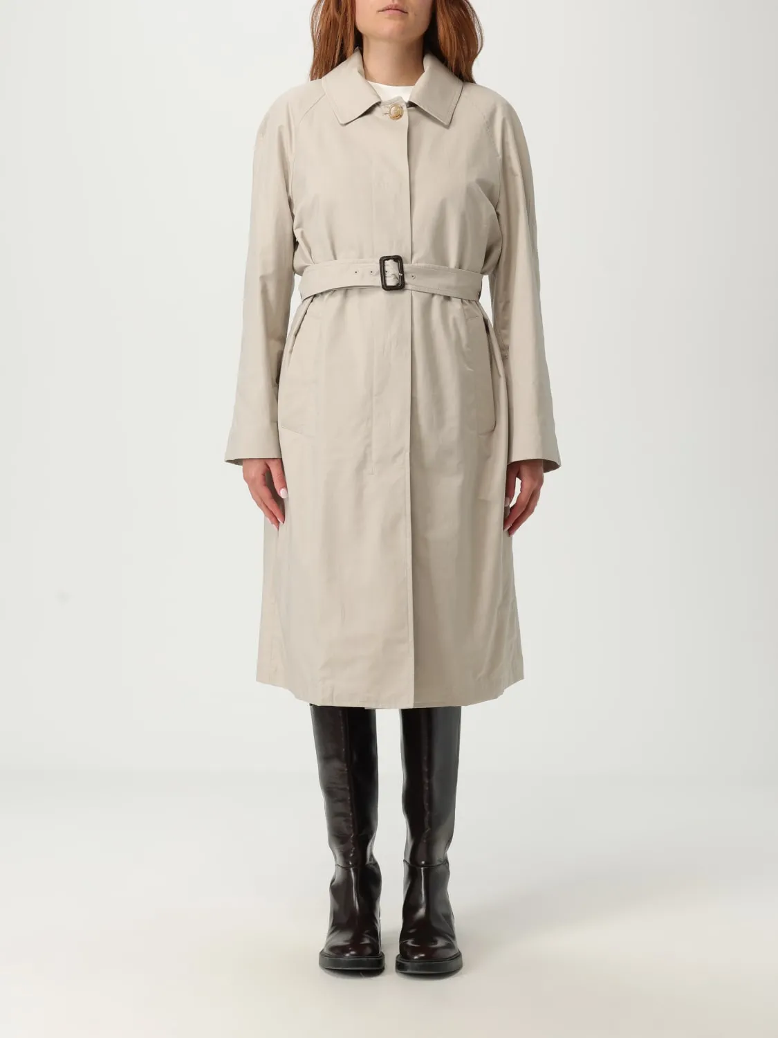 Cappotto Orleans Max Mara in misto cotone