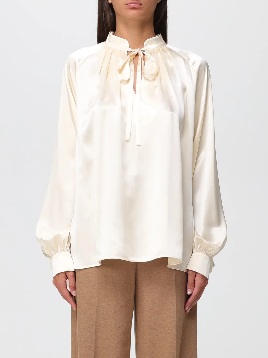 Blusa Max Mara in seta