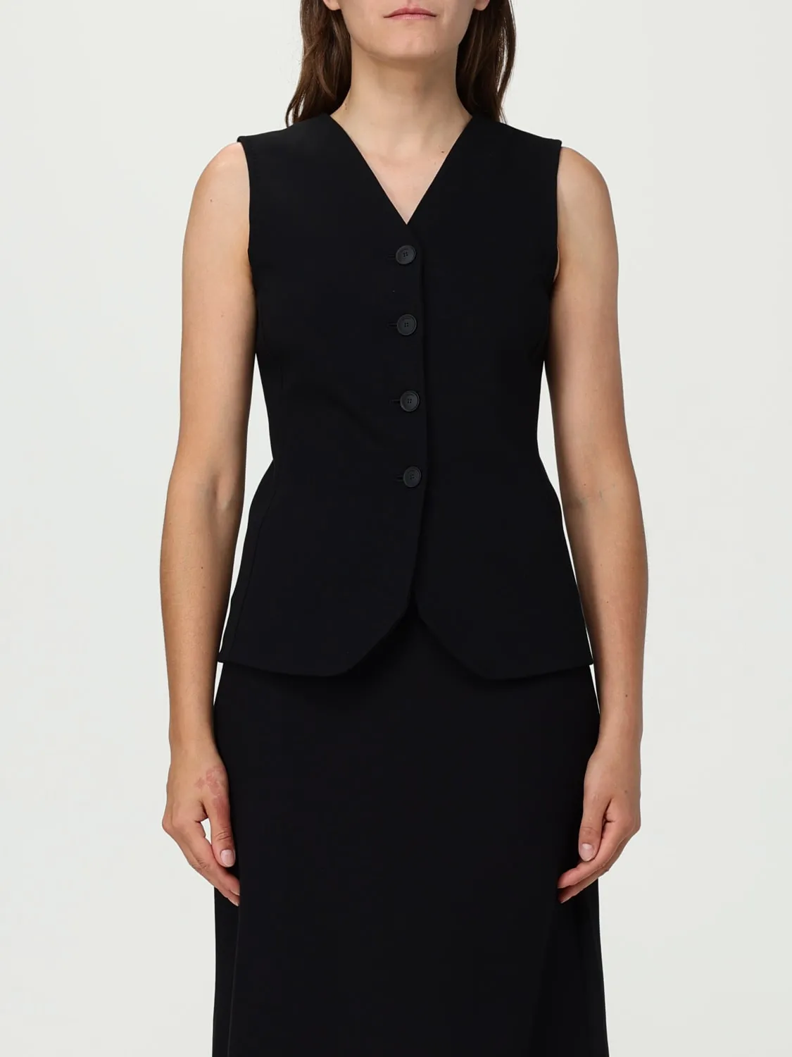 Gilet Max Mara in jersey