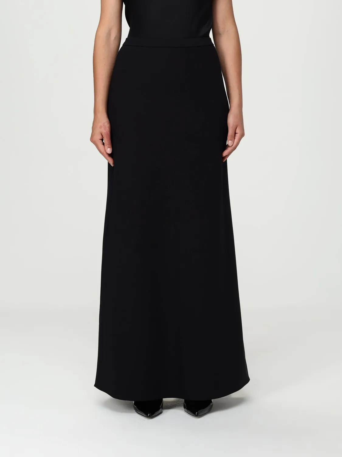 Gonna Max Mara in misto viscosa