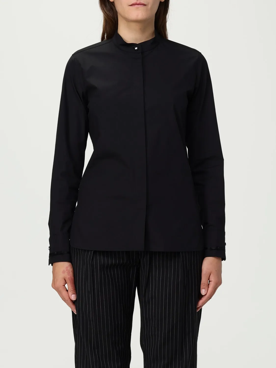 Camicia Max Mara in cotone stretch