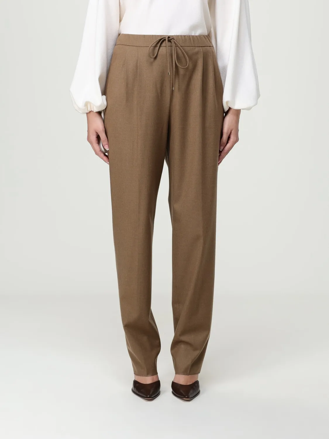 Pantalone classico Max Mara in cashmere