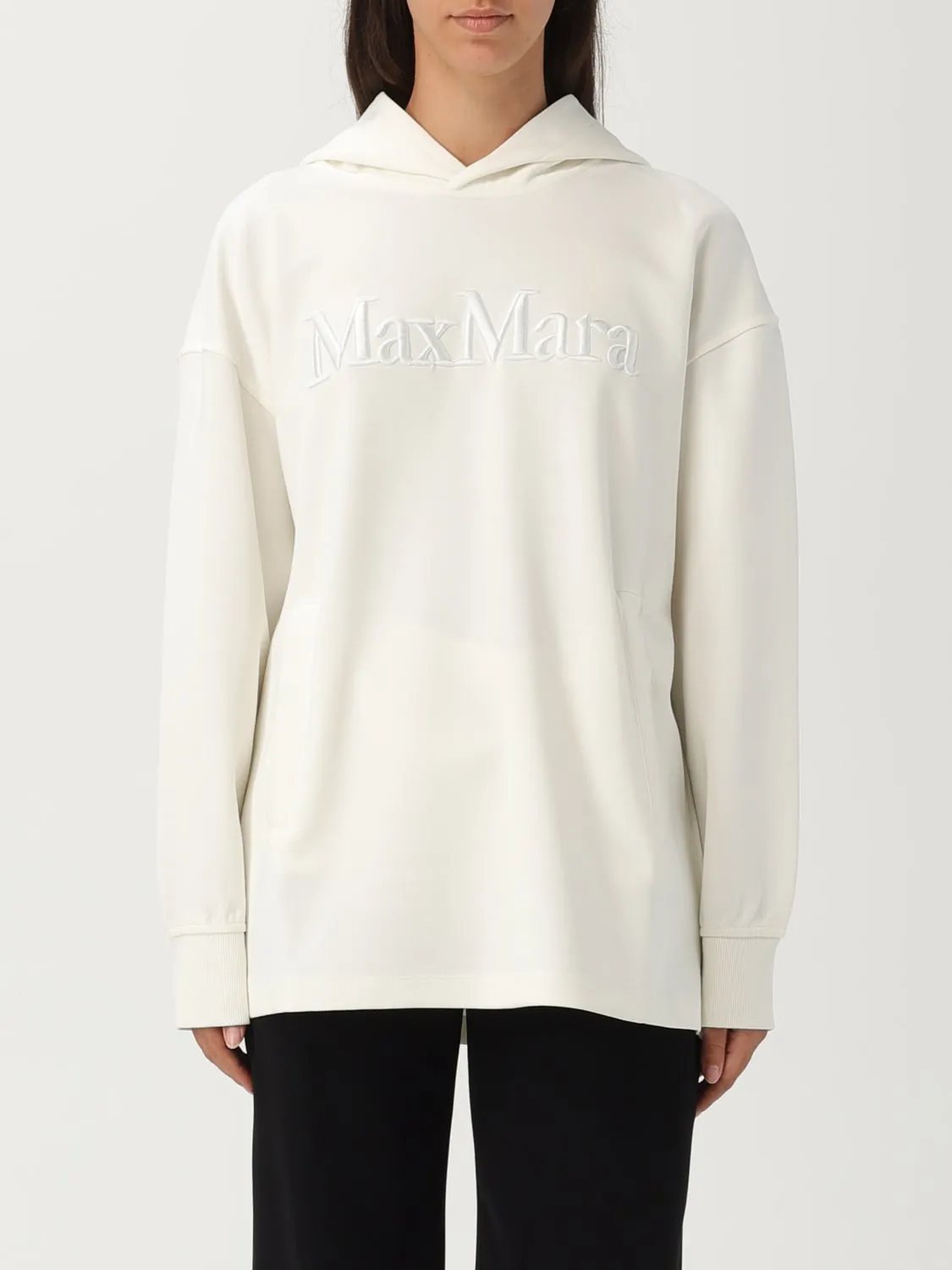 Felpa basic Max Mara in cotone