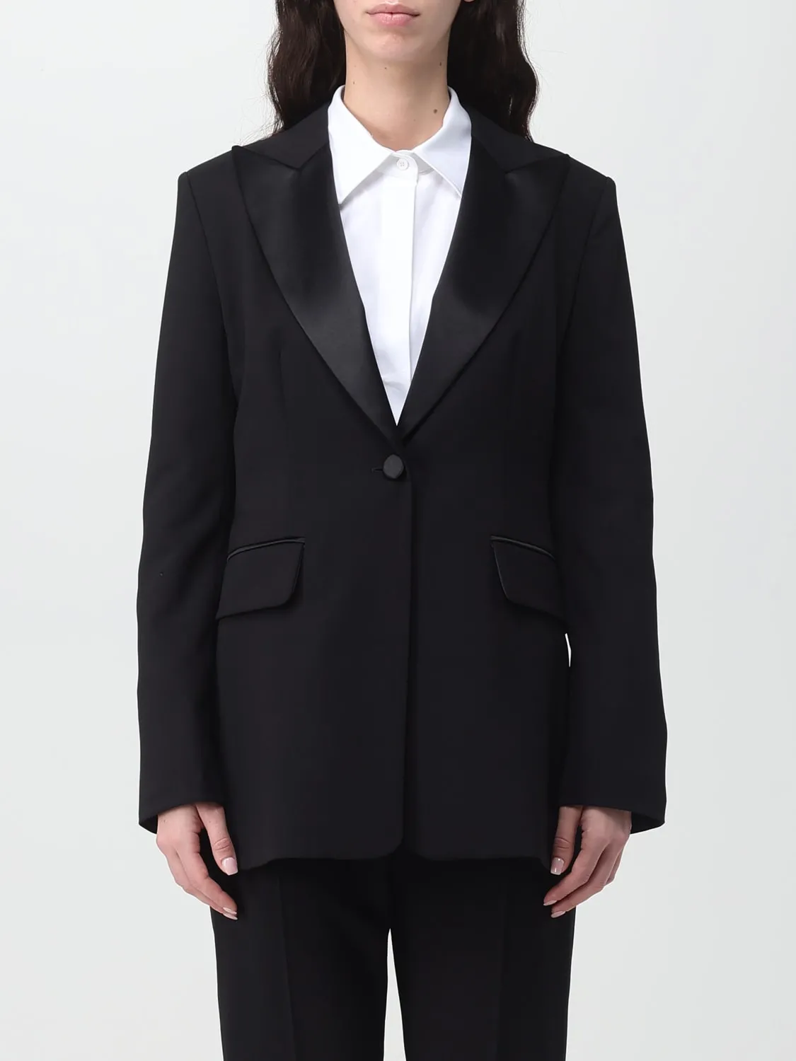 Blazer Pianoforte Max Mara in misto lana