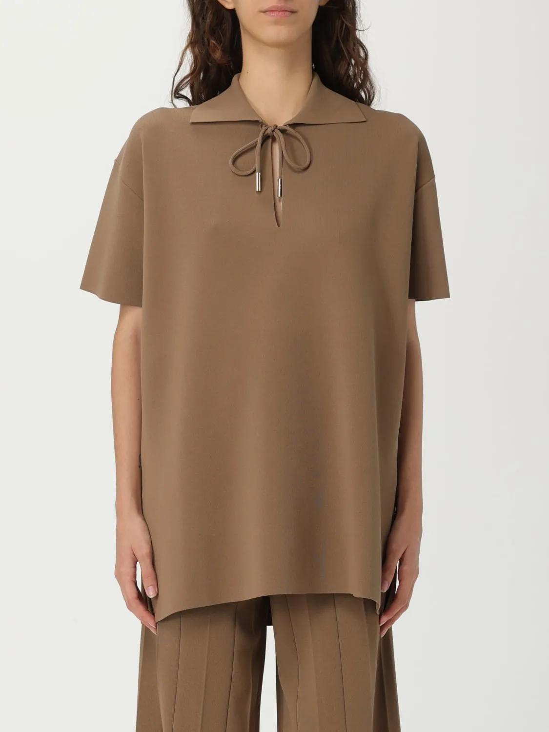 Maglia con colletto Poltava in misto lana Max Mara