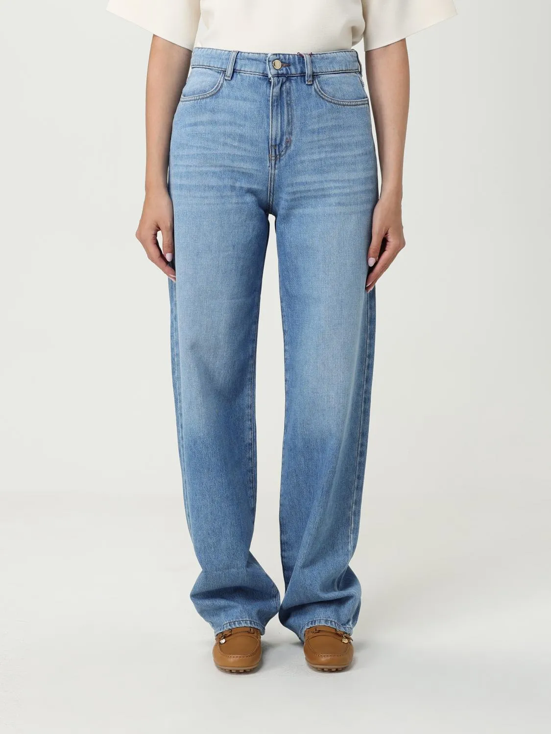 Jeans Max Mara in denim