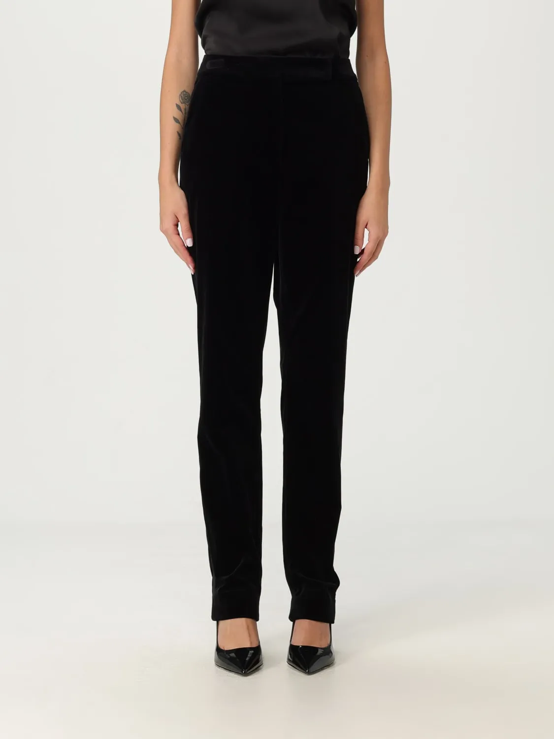 Pantalone Max Mara in velluto