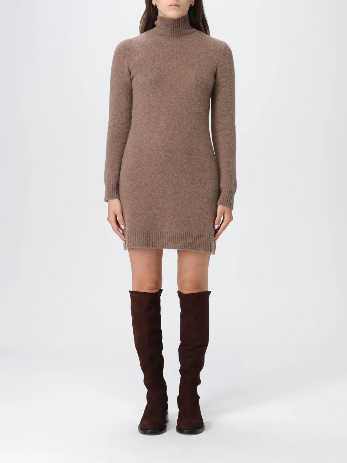 Abito mini Max Mara in misto cashmere