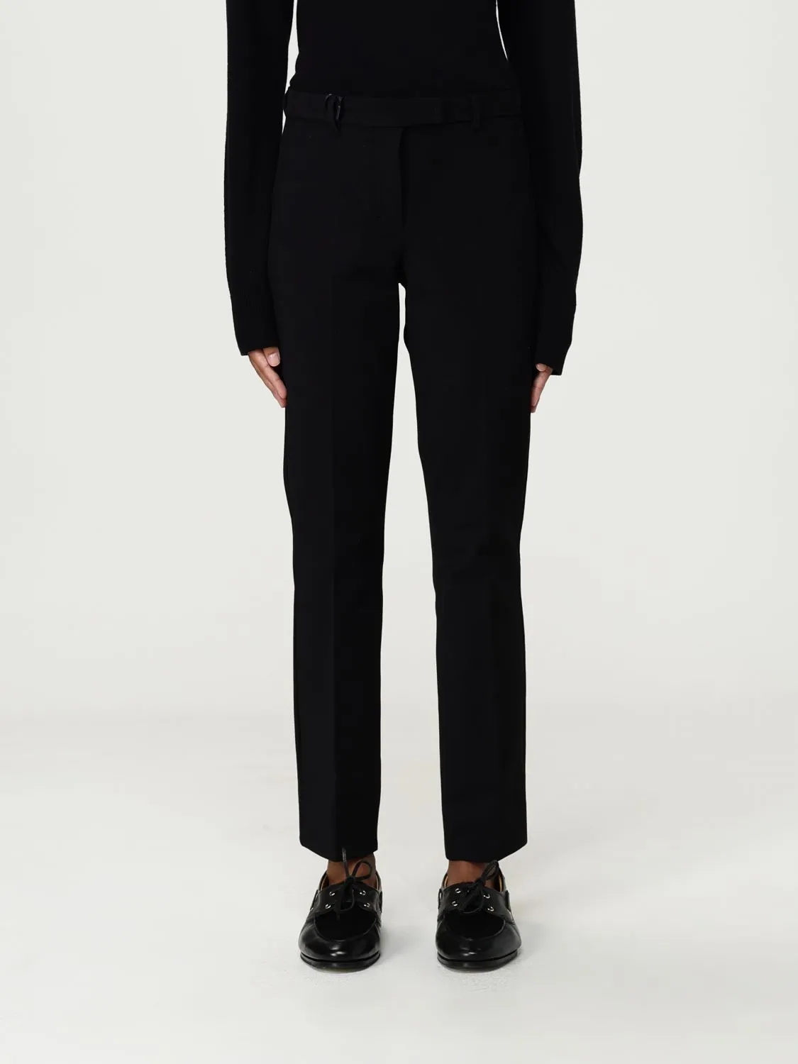 Pantalone Max Mara in misto cotone