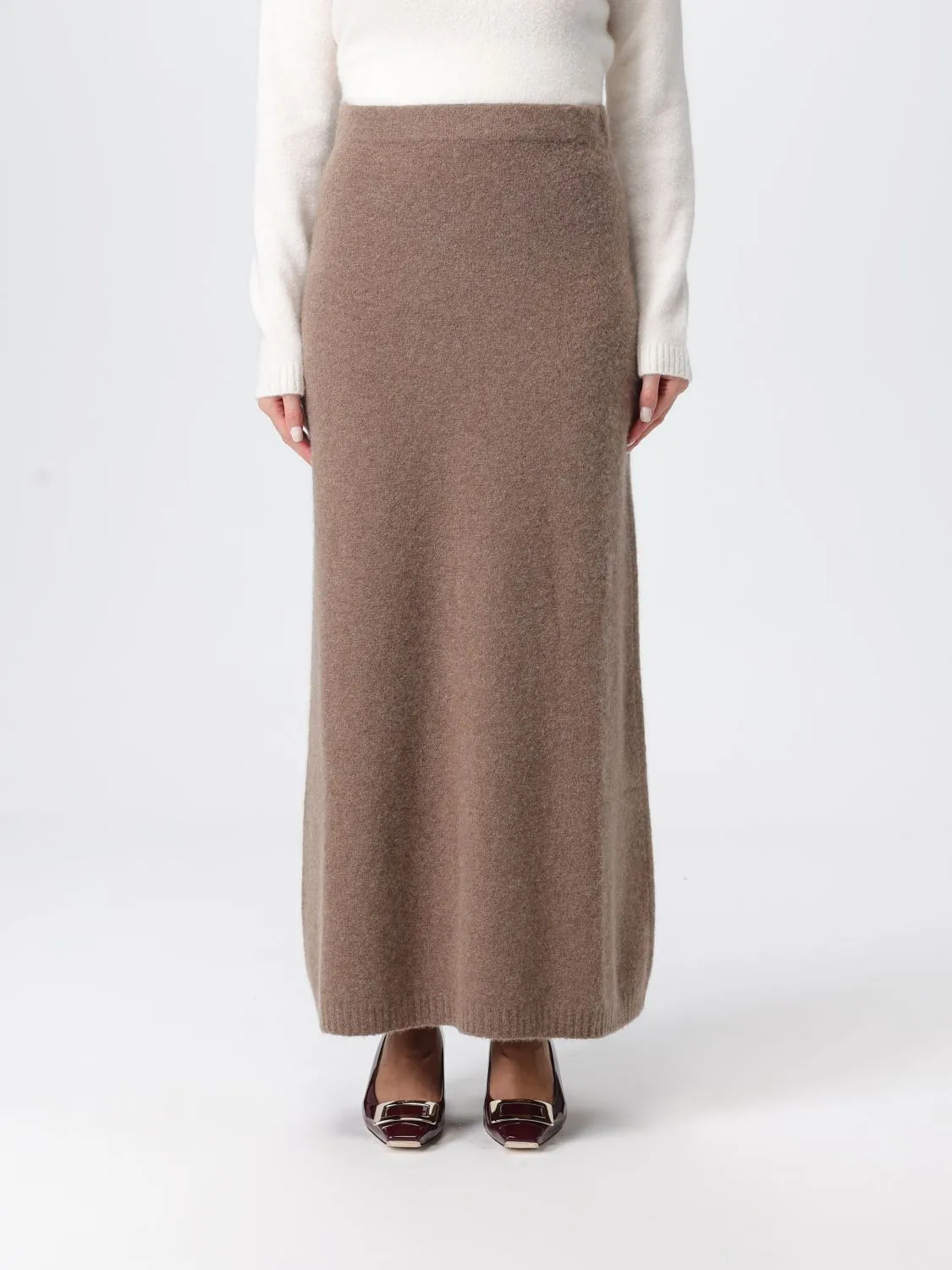 Gonna in maglia di cashmere Max Mara