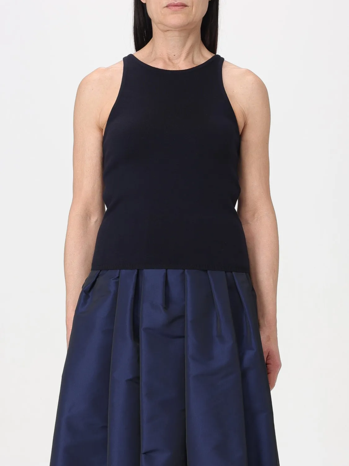 Top Max Mara in misto lana