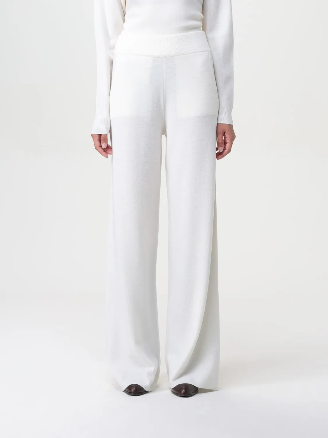 Pantalone in lana vergine Max Mara