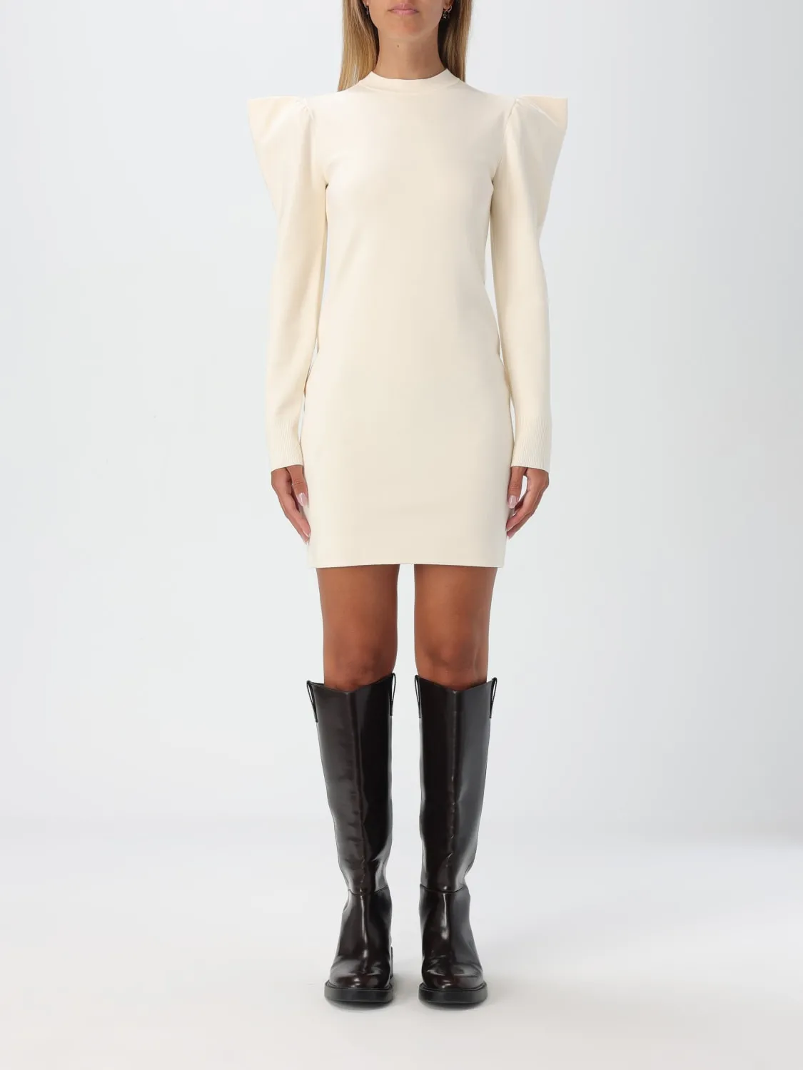 Abito con spalle oversize Max Mara