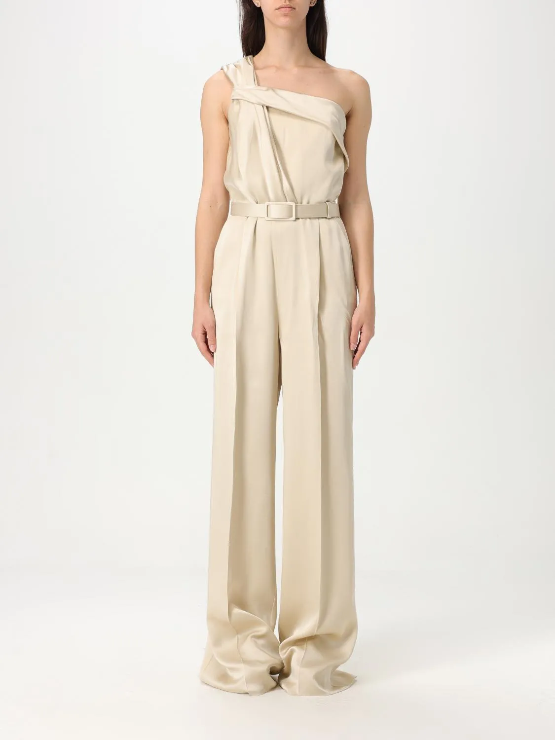 Tuta lunga in misto viscosa Max Mara Studio