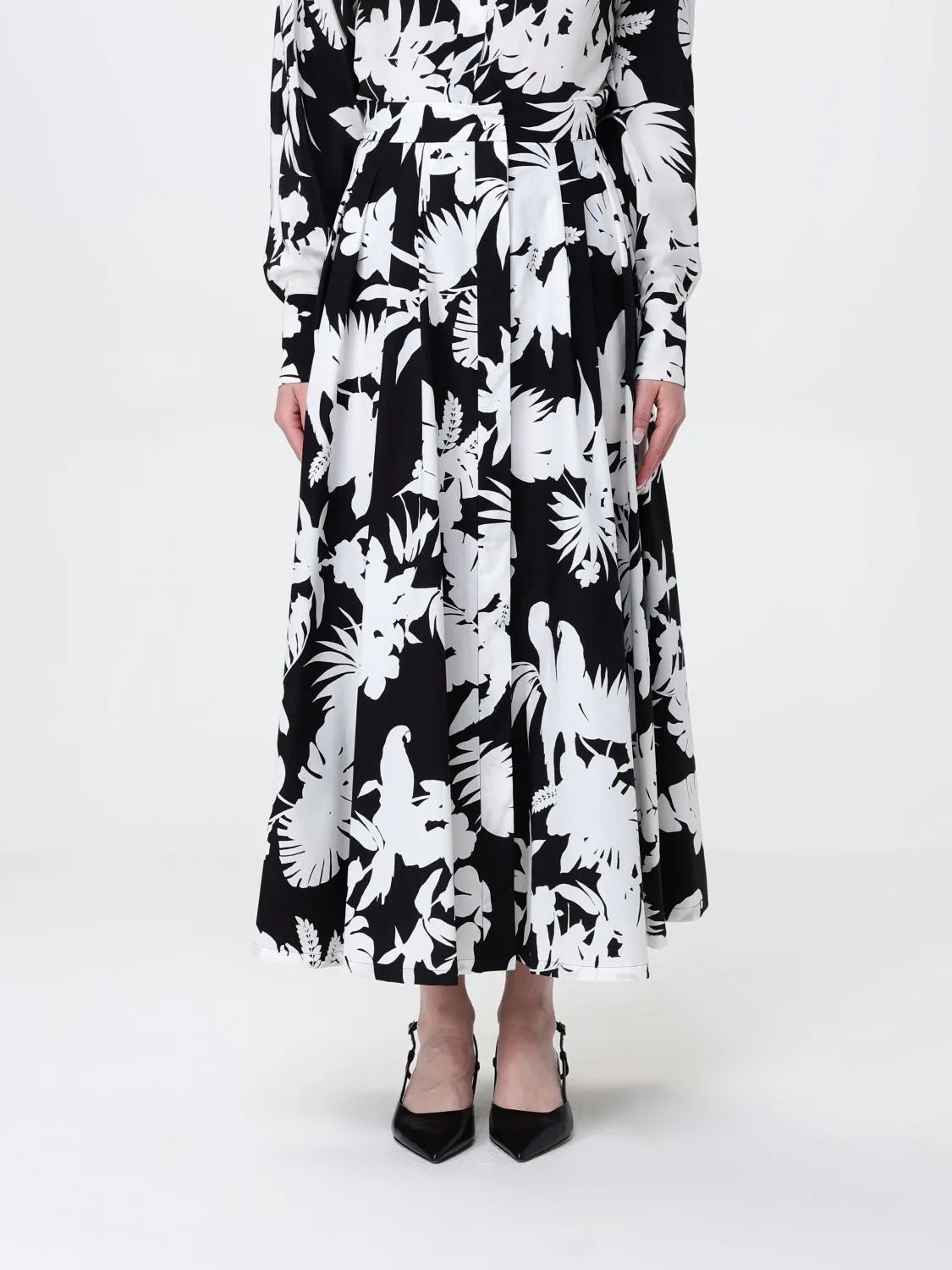 Gonna stampata Max Mara Studio