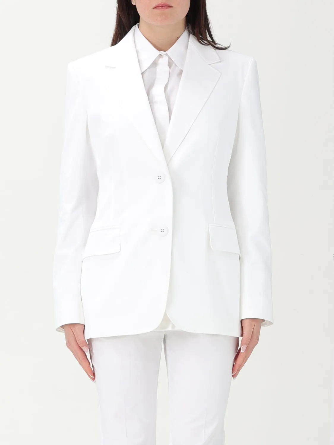 Blazer Max Mara Studio in cotone stretch