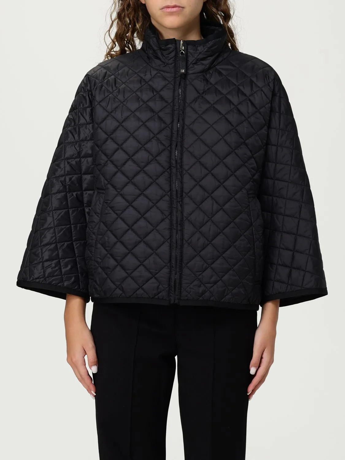 Giubbotto Max Mara The Cube in nylon trapuntato