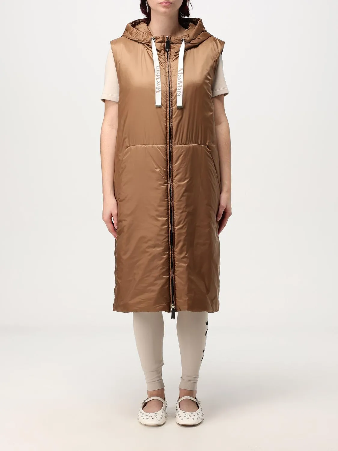 Gilet Max Mara The Cube in nylon trapuntato