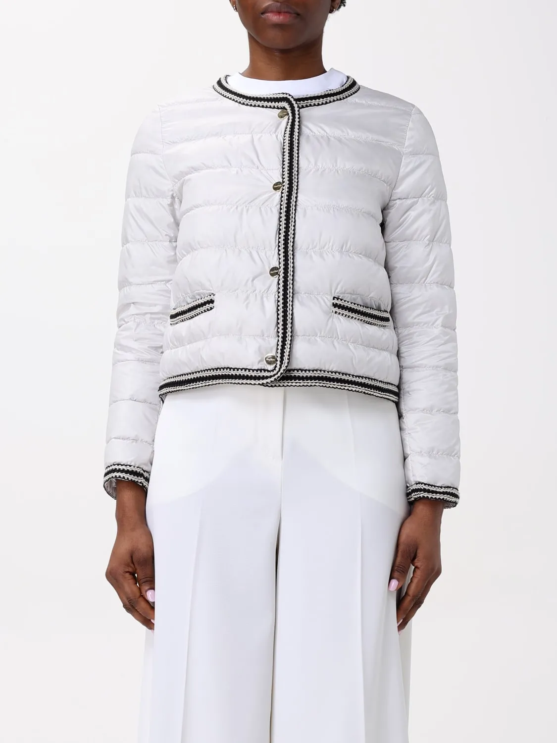 Piumino Max Mara The Cube in nylon trapuntato