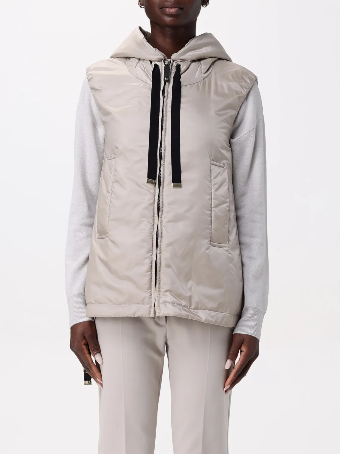 Gilet imbottito Max Mara The Cube in nylon