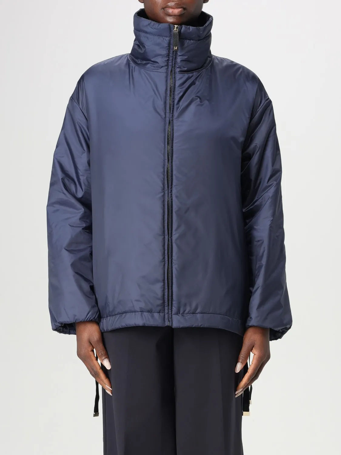 Giacca imbottita con zip Max Mara The Cube