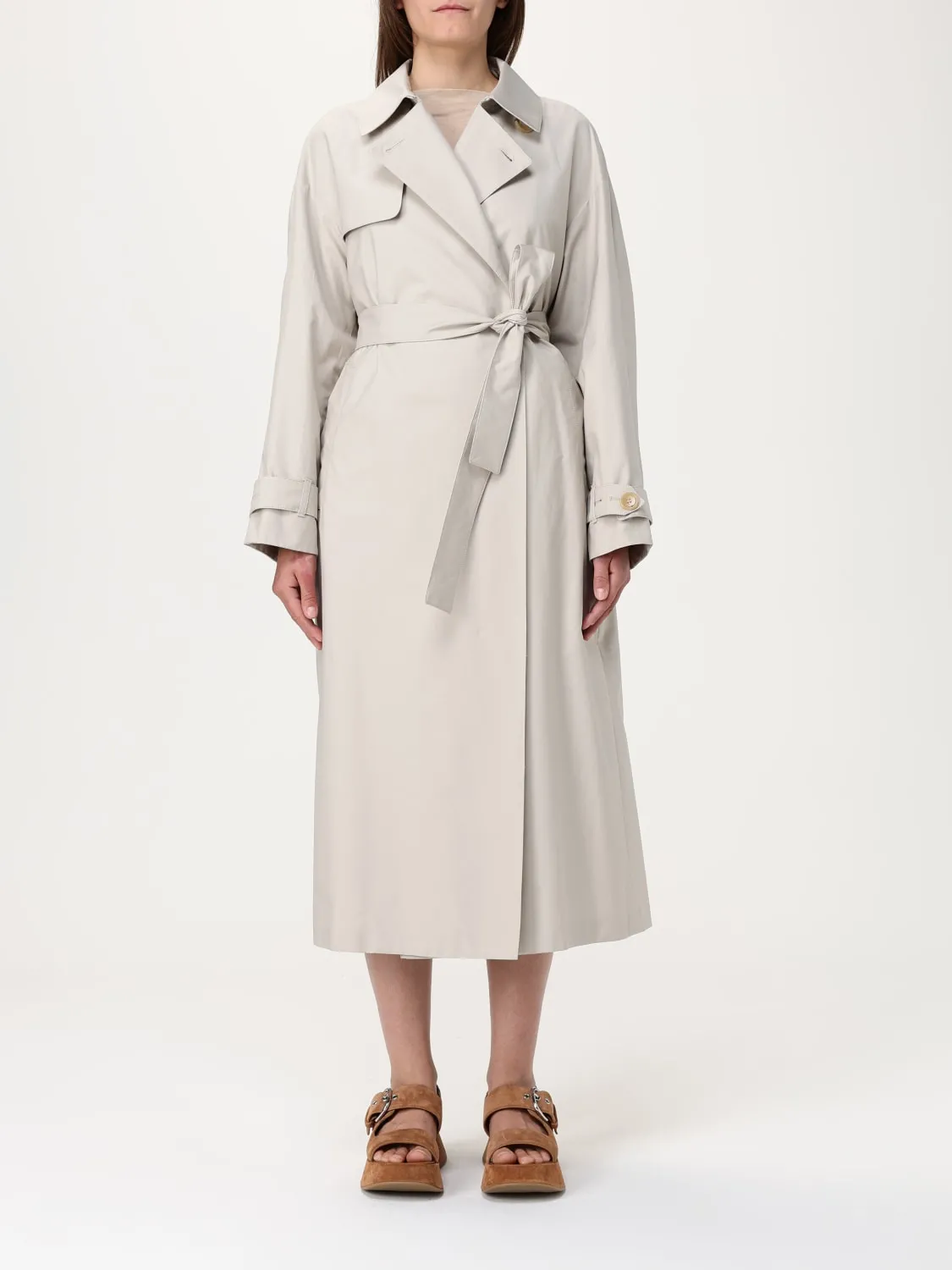 Trench Strench in misto cotone Max Mara The Cube